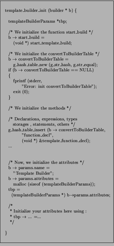 \fbox{\begin{minipage}{7cm}
\begin{small}
\begin{tabbing}
t \=
t \=
tt \=
tttt ...
...row$\ ... =...\\
\>\>~*/\\
\\
\>\}\\
\end{tabbing}\end{small}\end{minipage}}
